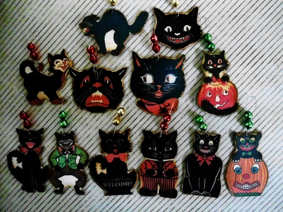 ebay cat ornaments