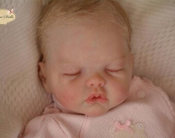 Vinyl reborn baby newborn doll KIT "Adelynn" by Emily Jameson