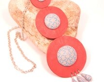 Fortuna Paua Shell Unicorno Collana con Ciondolo - Originale
