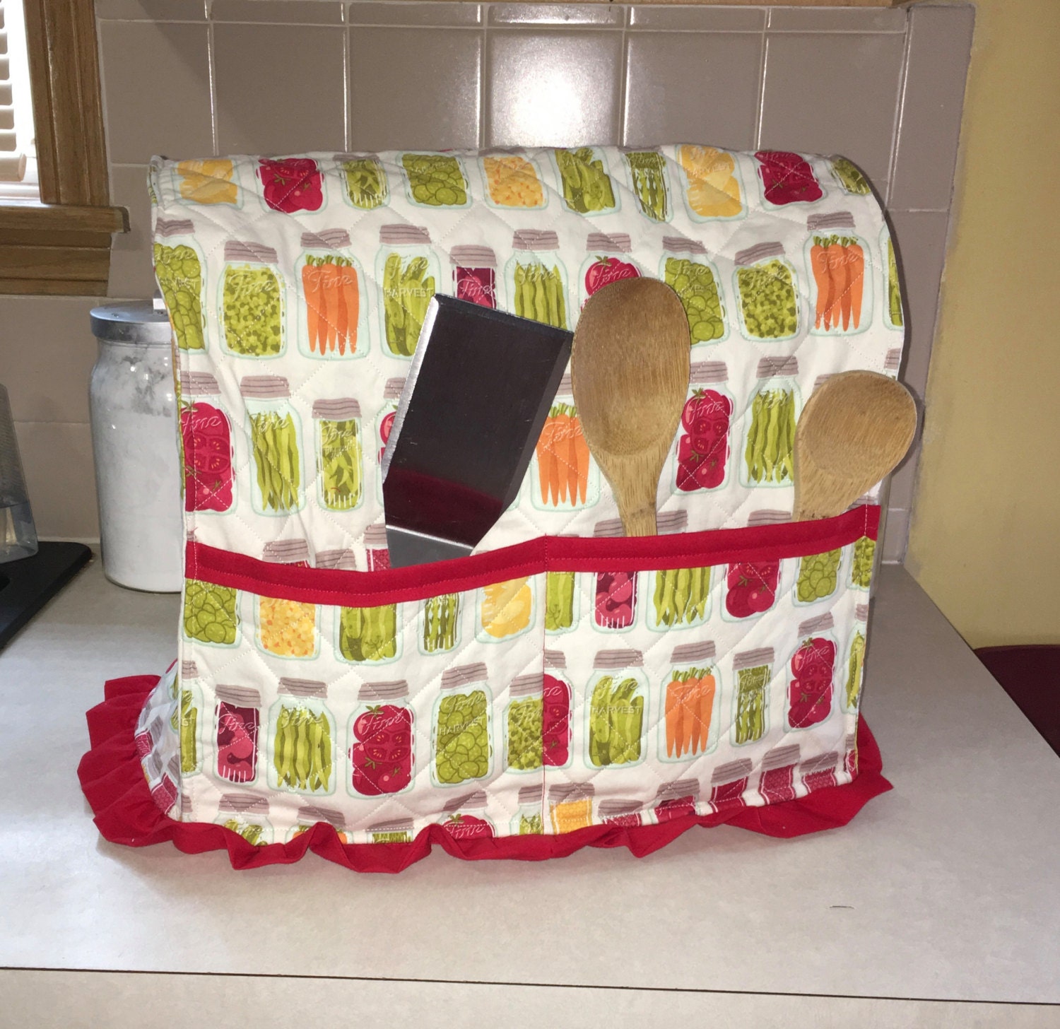 Kitchenaid Mixer Cover for 4.5 or 5 Quart by WhileEllieDreams