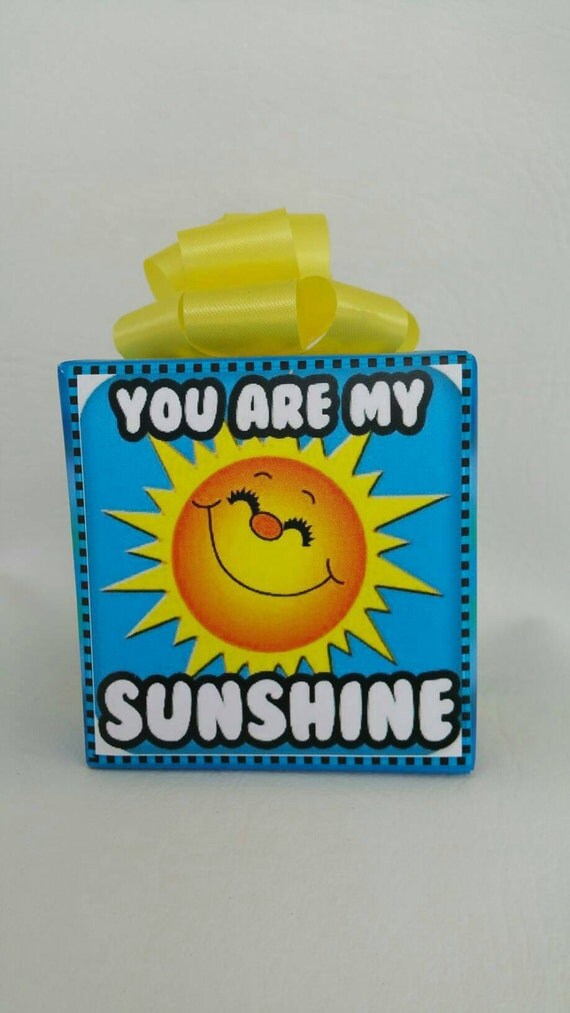 You are my Sunshine Music Box
