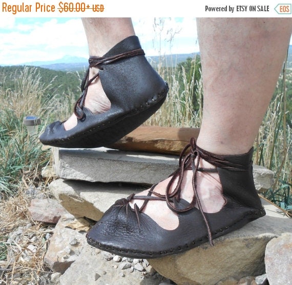 medieval sandals