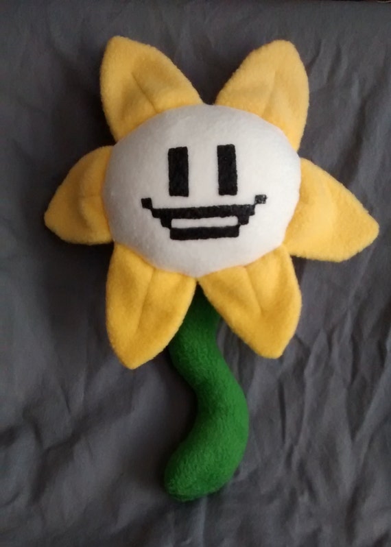 flowey the flower plush