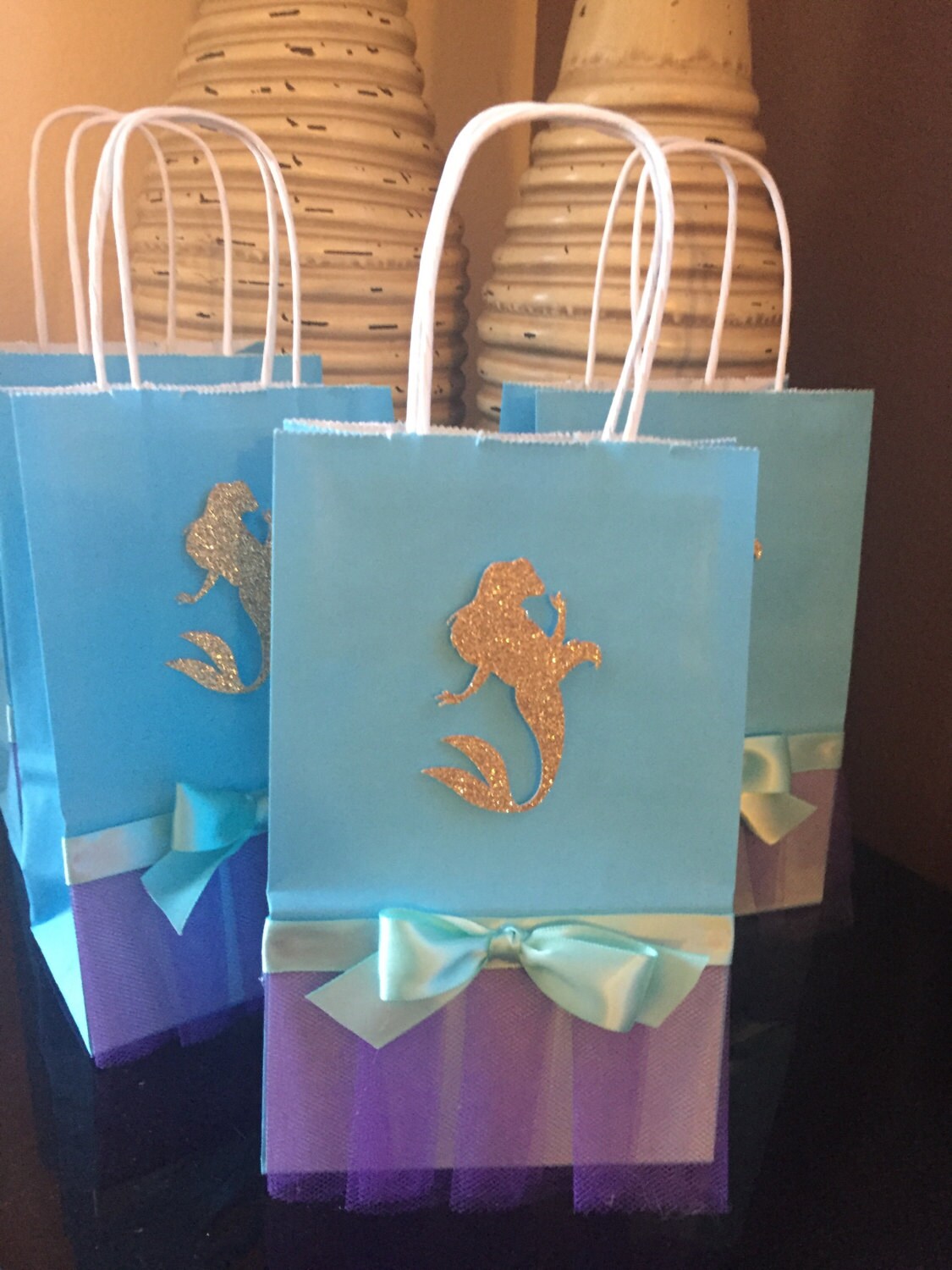 Under the Sea favor bags. Set of 12