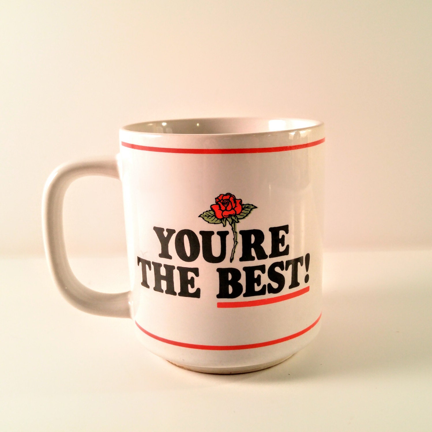 Vintage Wallace Berrie Coffee Mug. You're the Best