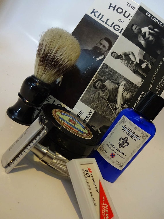 Items similar to Monthly Gift Mens Shaving and Grooming ...