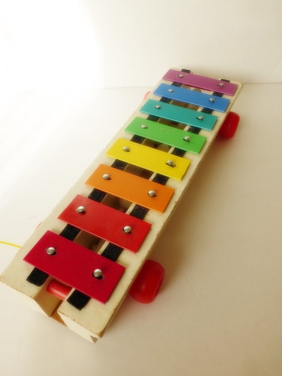 fisher price xylophone keys