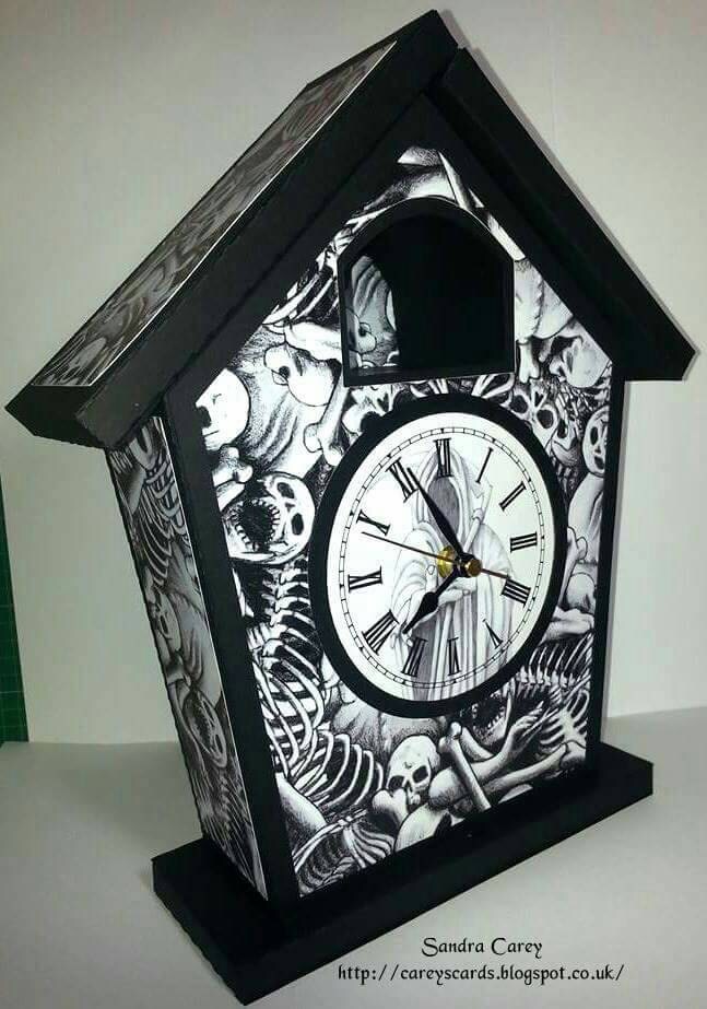 Download 3D SVG Cuckoo Clock Digital download