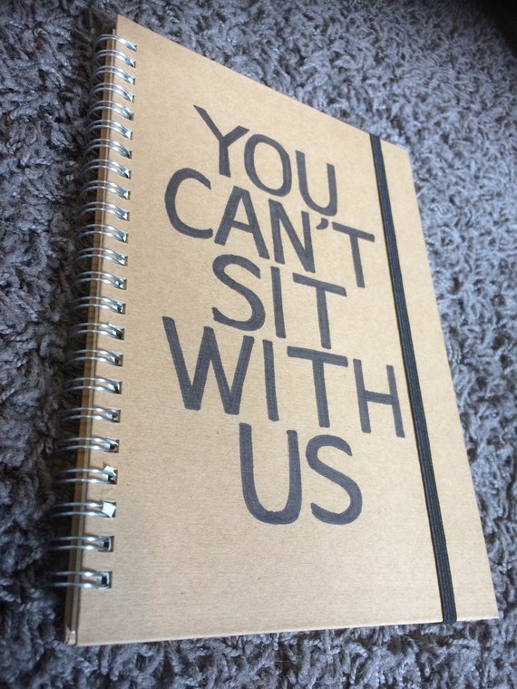 Mean Girls Inspired A5 Notebook