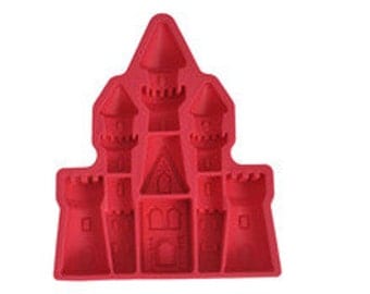 Castle Mold, Princess Palace Silicone Mold