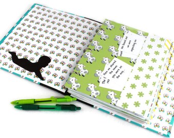 Baby Memory Book - Baby Shower Gift - Babys First Year Book - Baby Book - Gender Neutral - Farm Scrapbook - Farm Baby Book - Baby Organizer