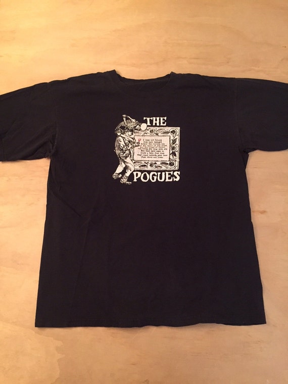 pogues t shirts uk