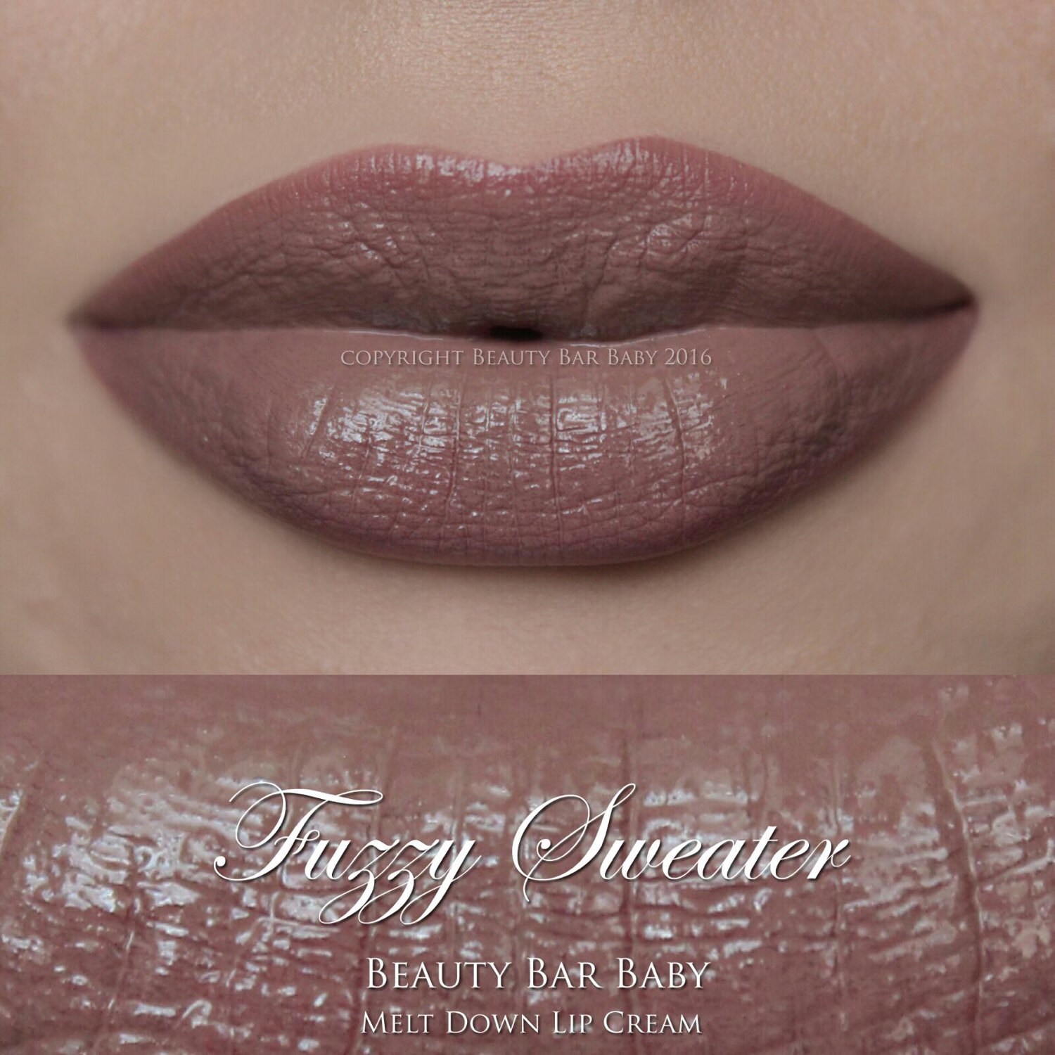 Lip Cream Fuzzy Sweater Melt Down Lip Cream Lipstick