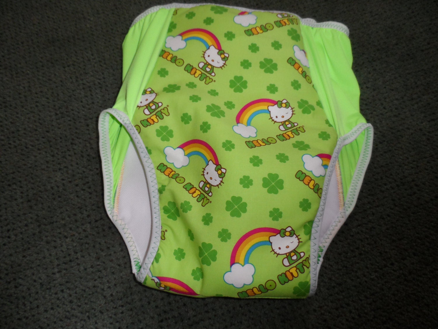 Adult Baby Training Pants. w/Zorb. hello kitty