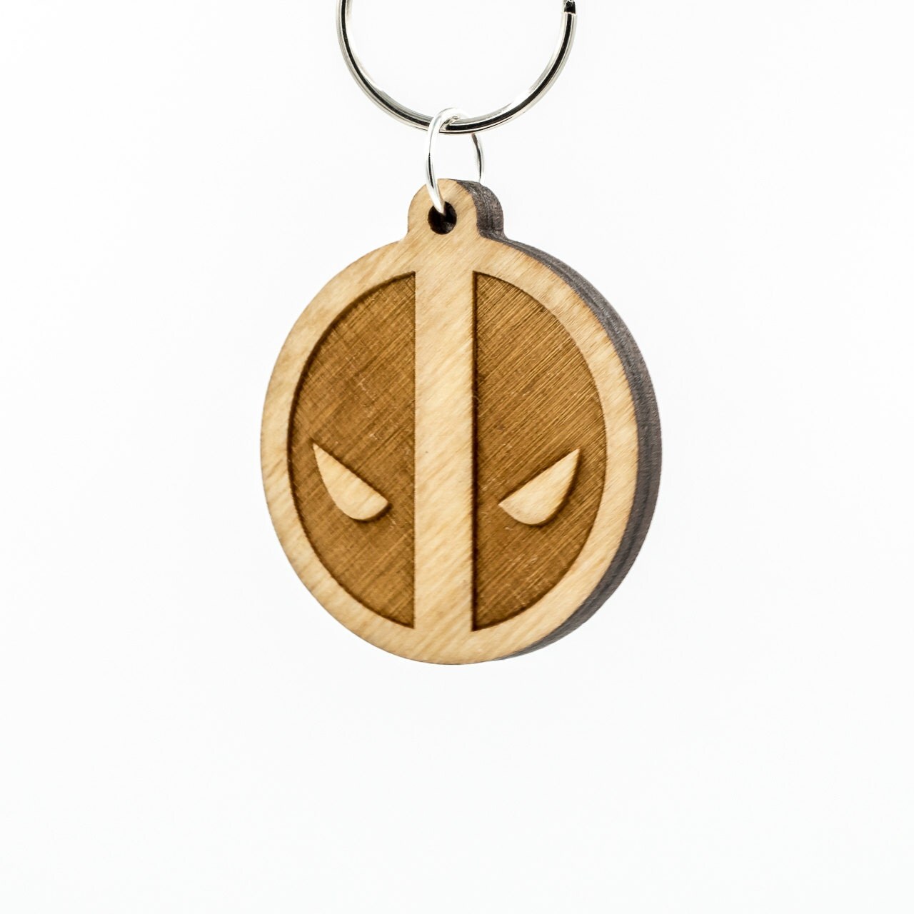 bob ross deadpool keychain