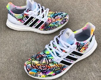 Custom Adidas Ultra Boost "Hydo's" shoes