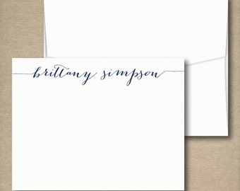 Personalized Stationery Set - Personalized Stationary Set - Personalized Note Cards - Personalized Stationery / Stationary note cards