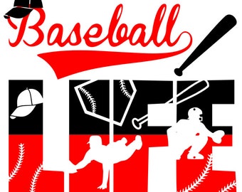 Free Free Baseball Life Svg 26 SVG PNG EPS DXF File