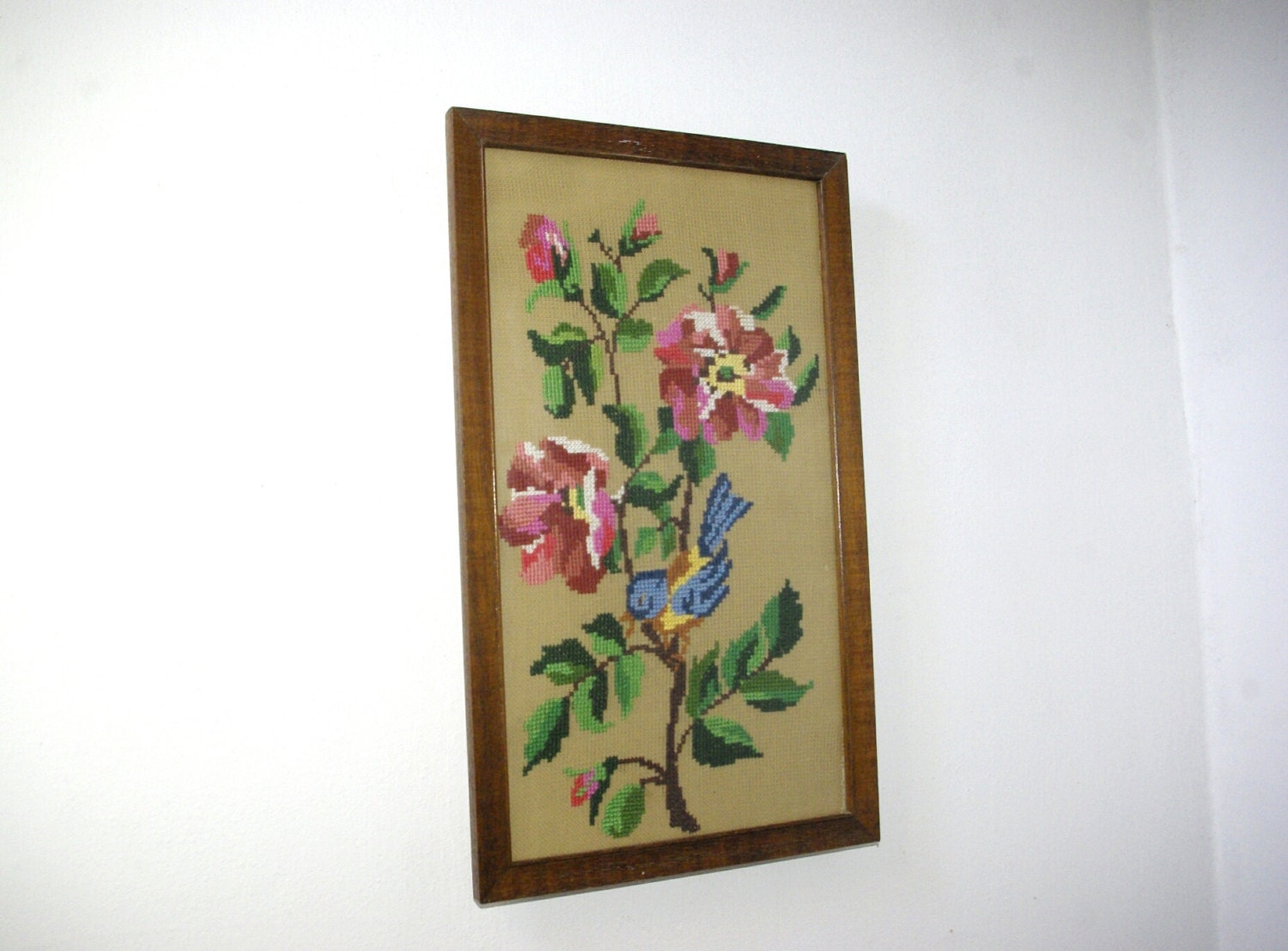 Framed embroidery canvas embroidered wall tapestry cross Framed embroidery canvas embroidered wall tapestry cross