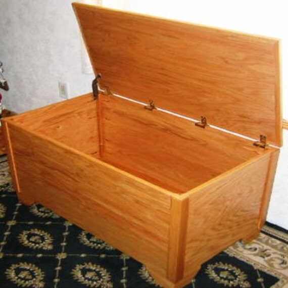 Wooden Blanket Chest Building Plans