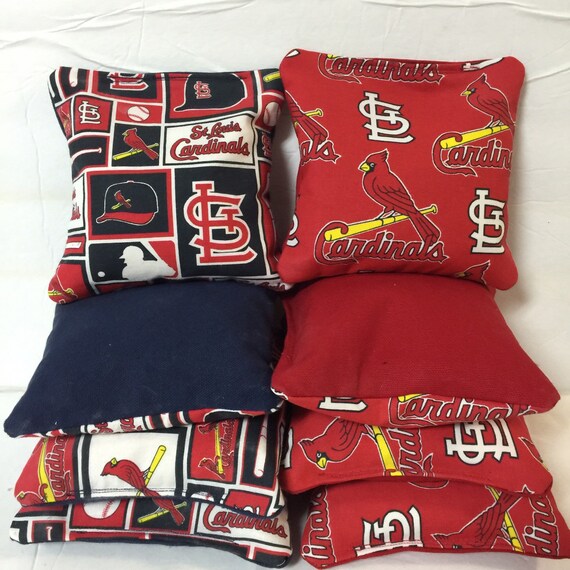 St Louis Cardinals Cornhole Bags Cardinals by SkyPixieCornhole