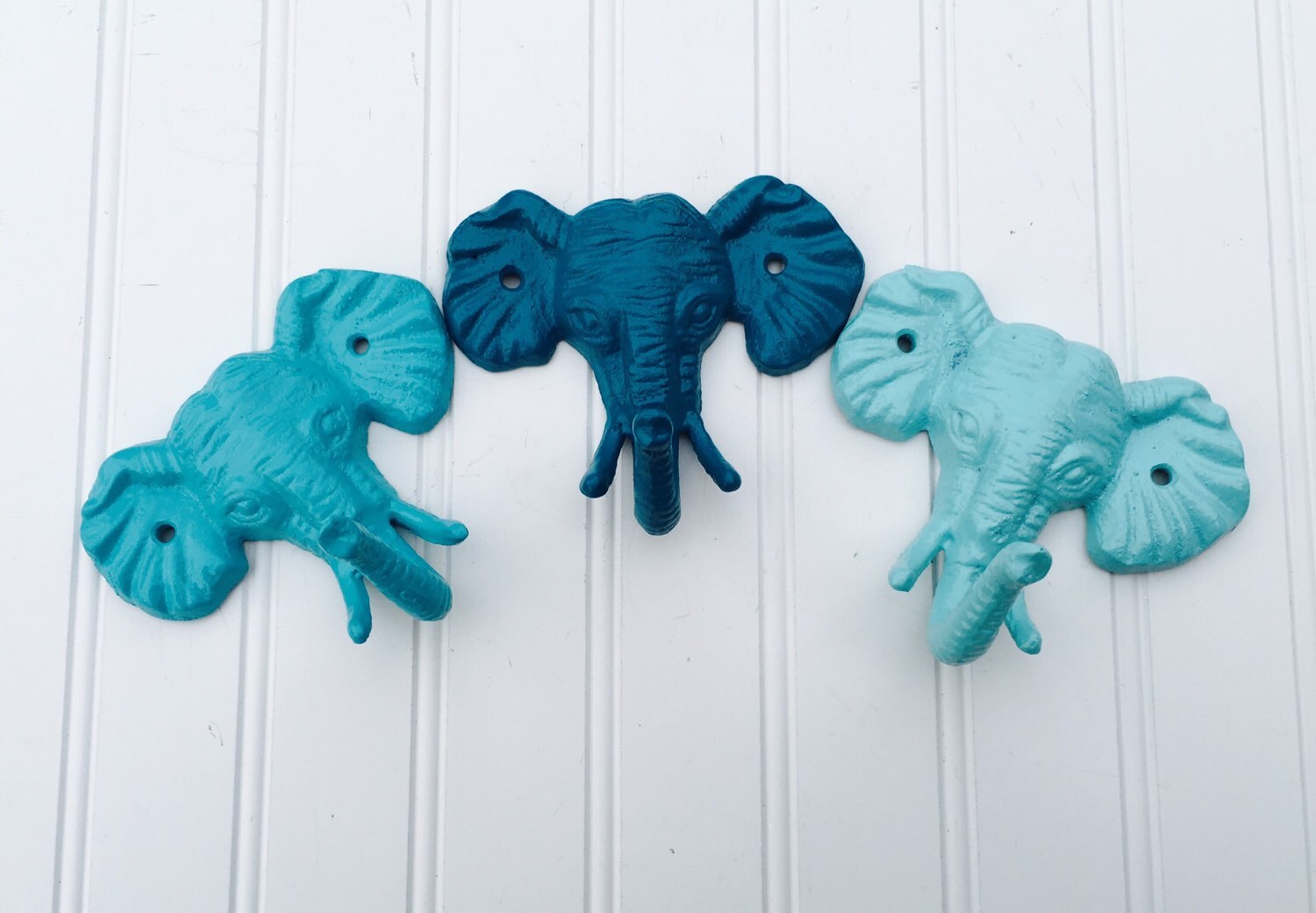 Elephant Hook Nursery Decor Animal Hooks Elephant Decor