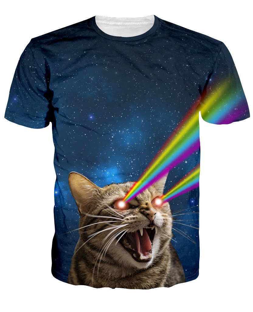 walmart galaxy cat shirt