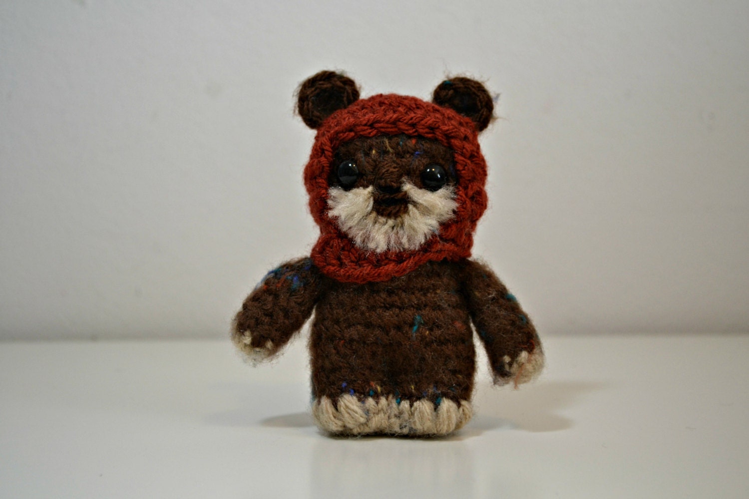 Crocheted Ewok Plushie