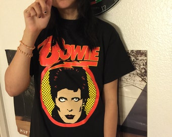 David bowie t shirt