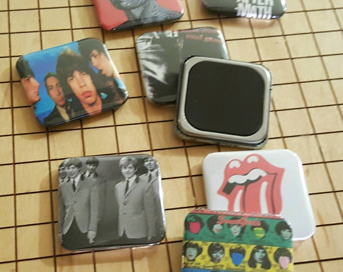 Magnets, The Rolling Stones, Kitchen Magnets, Magnets, Band Art, Mick Jagger, Fridge Magnets