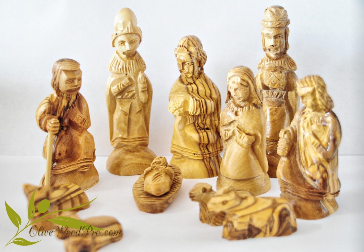 olive wood nativity set carved christmas tree nativity set olive wood nativity set carved christmas tree nativity set