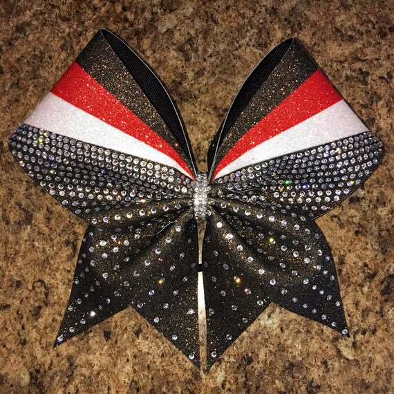 rhinestone cheer bow competition bows cheer bows