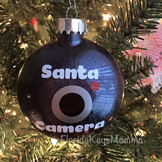 santa camera ornament funny christmas ornament funny santa camera ornament funny christmas ornament funny