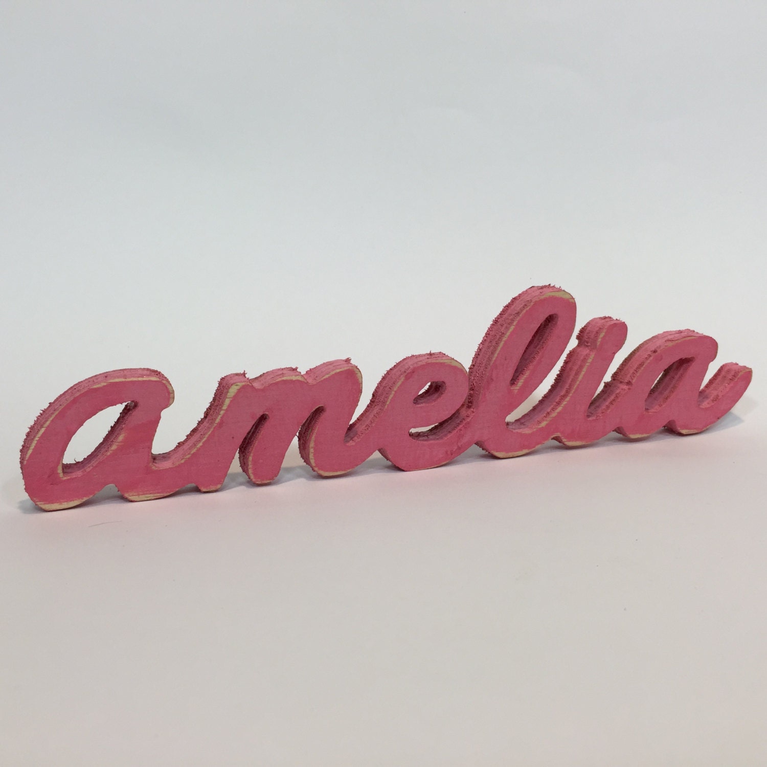 Amelia Name Sign Large Birthday Gift Idea Bedroom Baby Girl