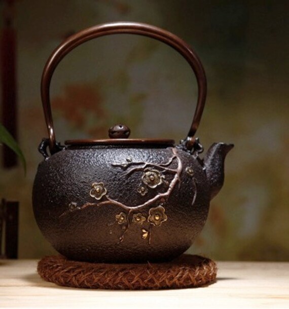 Cast Iron Teapot Premium and Treasure Iron teapot by Chinateaware