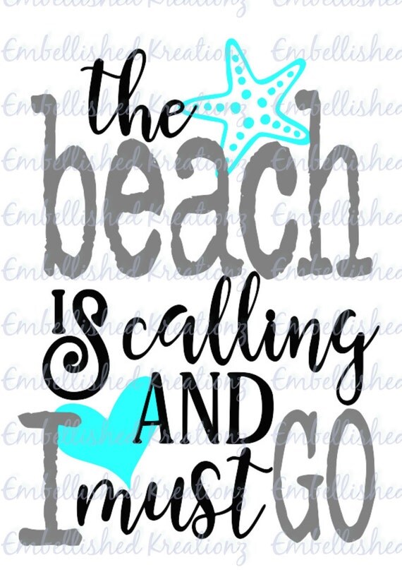 Beach/'The Beach is Calling and I Must Go' Vinyl