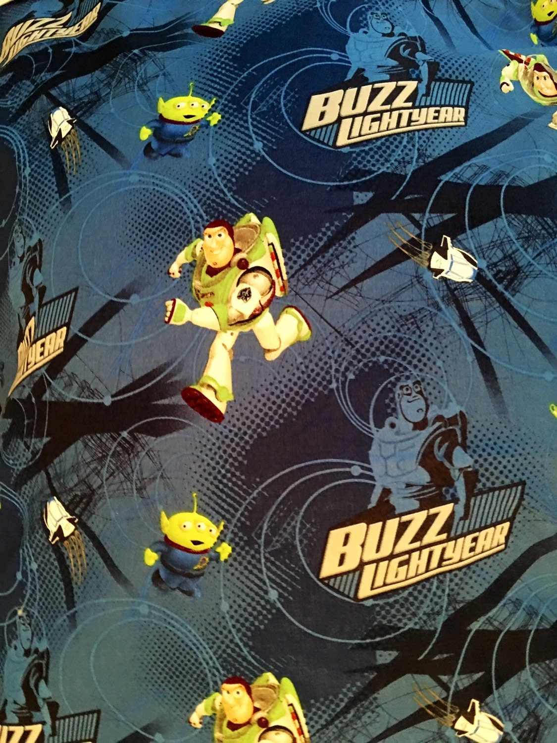 buzz lightyear pillowcase