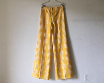 Vintage Pants - Bell Bottoms Wide Leg France