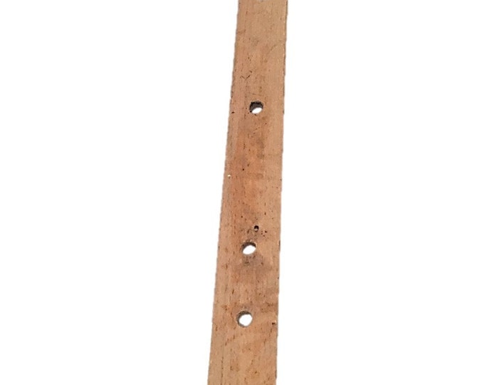 Vintage 12 inch wooden ruler with 30 mm. Useful and good looking vintage object.