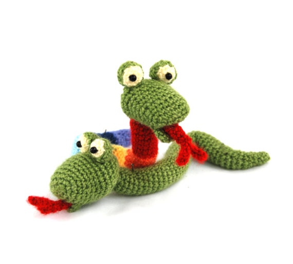 small snake stuffed animal