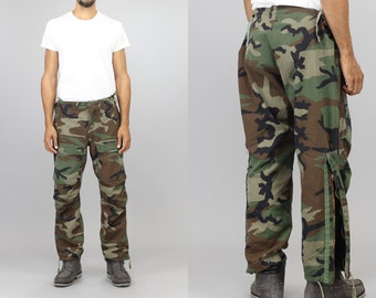 Army cargo pants | Etsy