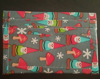 Garden Gnomes Duck Tape Wallet