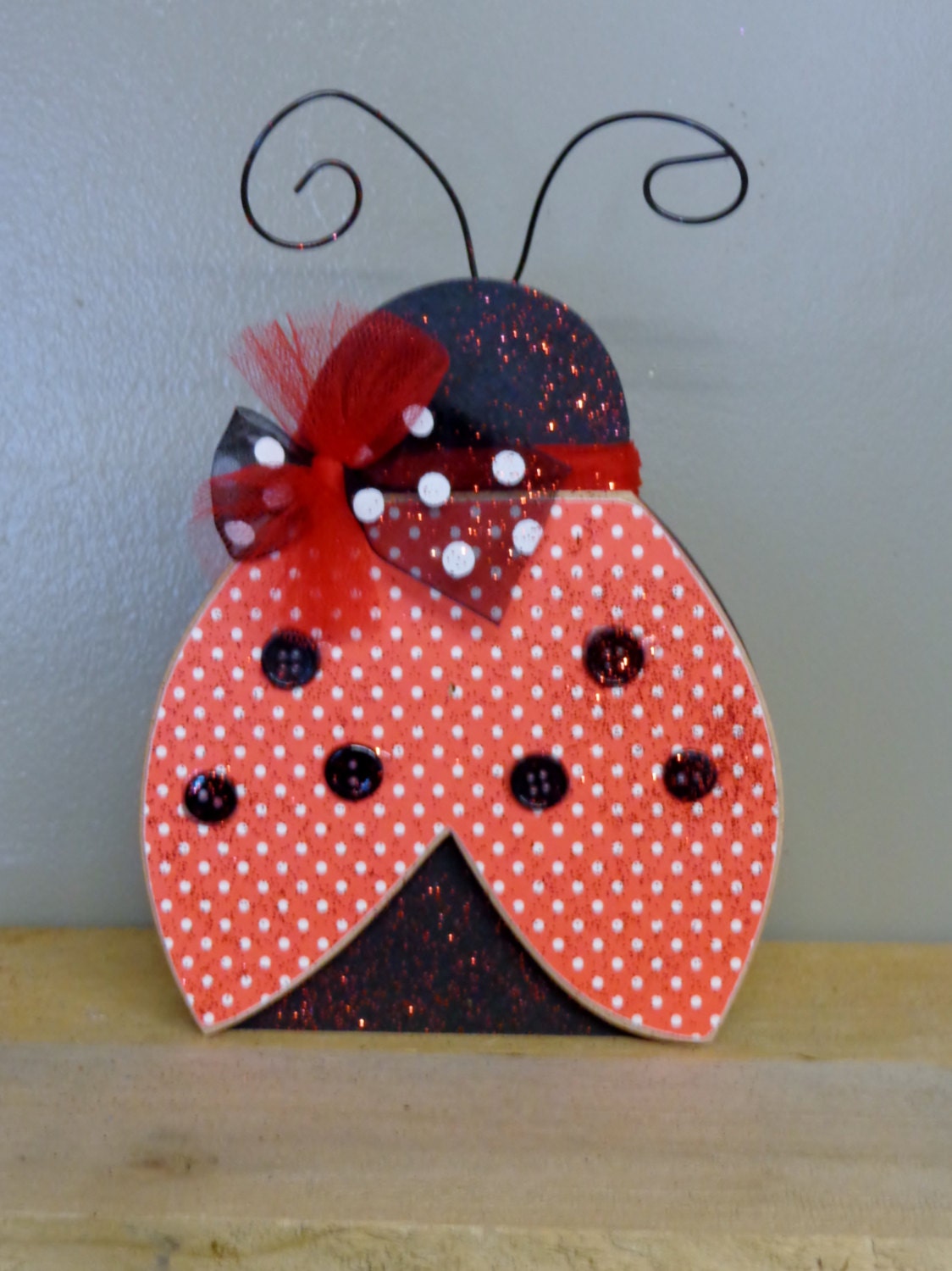 Summer Decor HOME set interchangeable O Ladybug