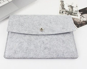 Felt Macbook Air 13 sleeve, Macbook sleeve 13, Macbook case 13, Macbook Air case, Macbook Air sleeve, Laptop sleeve, macbook case 004LG