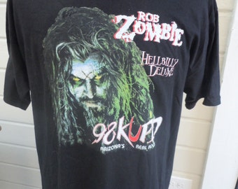 rob zombie tour shirt