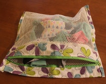 Popular Items For Mesh Laundry Bag On Etsy