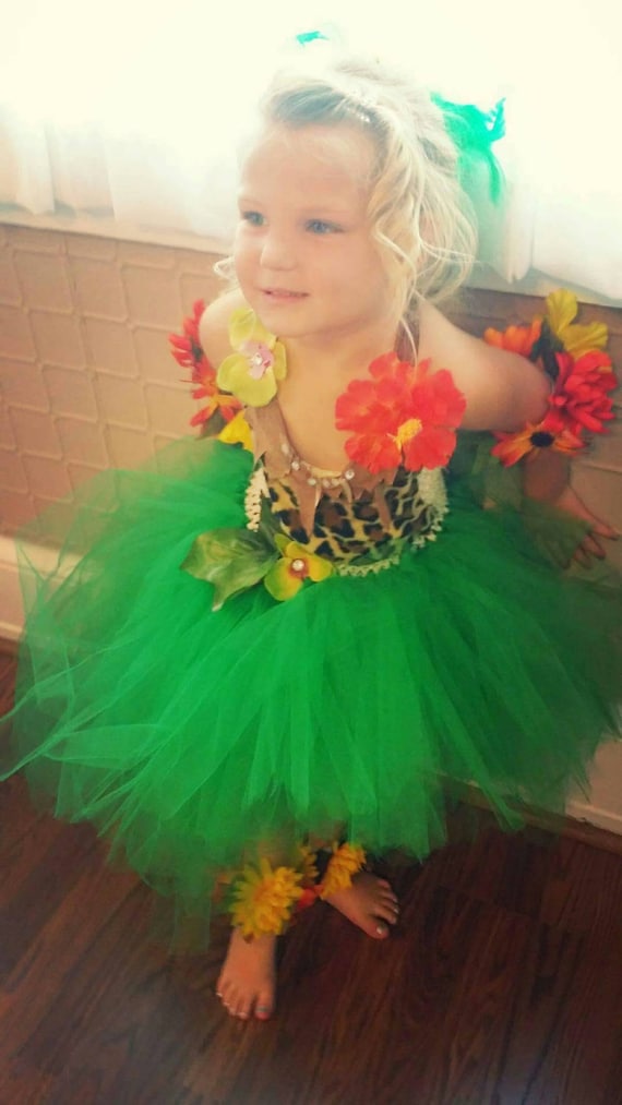 Jungle theme katy perry jungle tutu dress Pageant dress