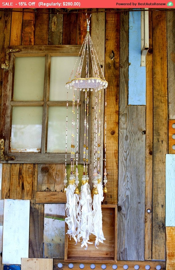 indoor wind chimes by RONITPETERART on Etsy