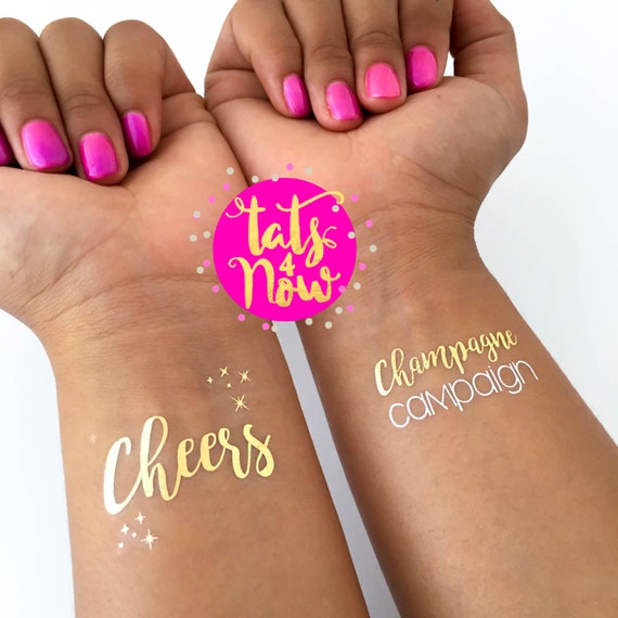 Cheers & Champagne campaign set of 16