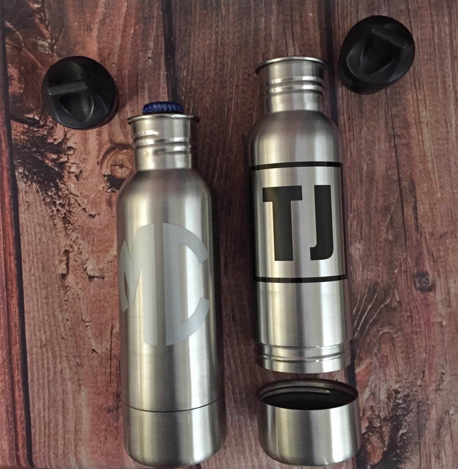 Stainless Steel Bottle Holder Beer Bottle Holder 3 piece